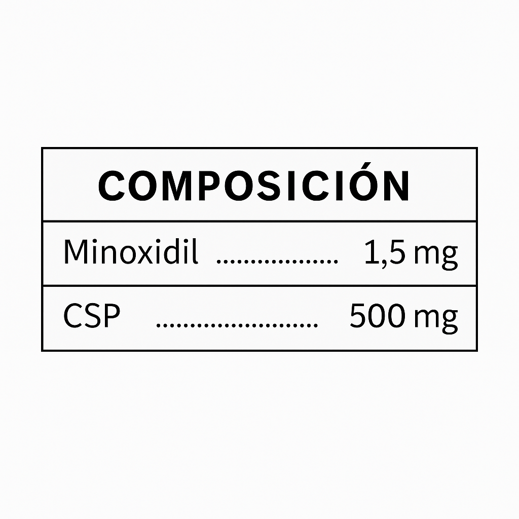 Minoxidil mujer