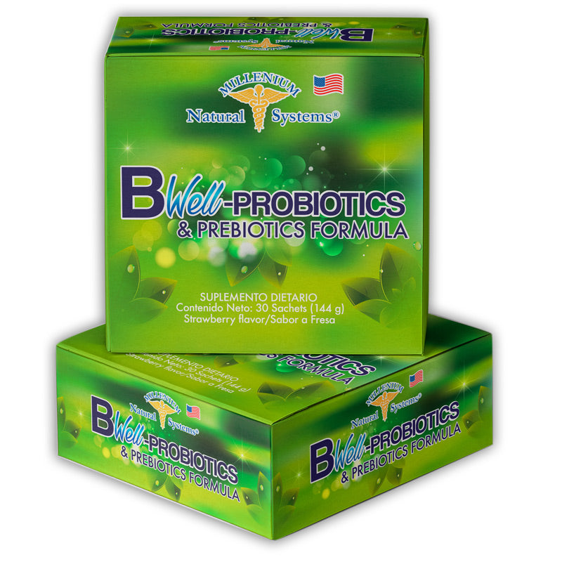 Bwell Probiotics & Prebiotics x 30 Sachets