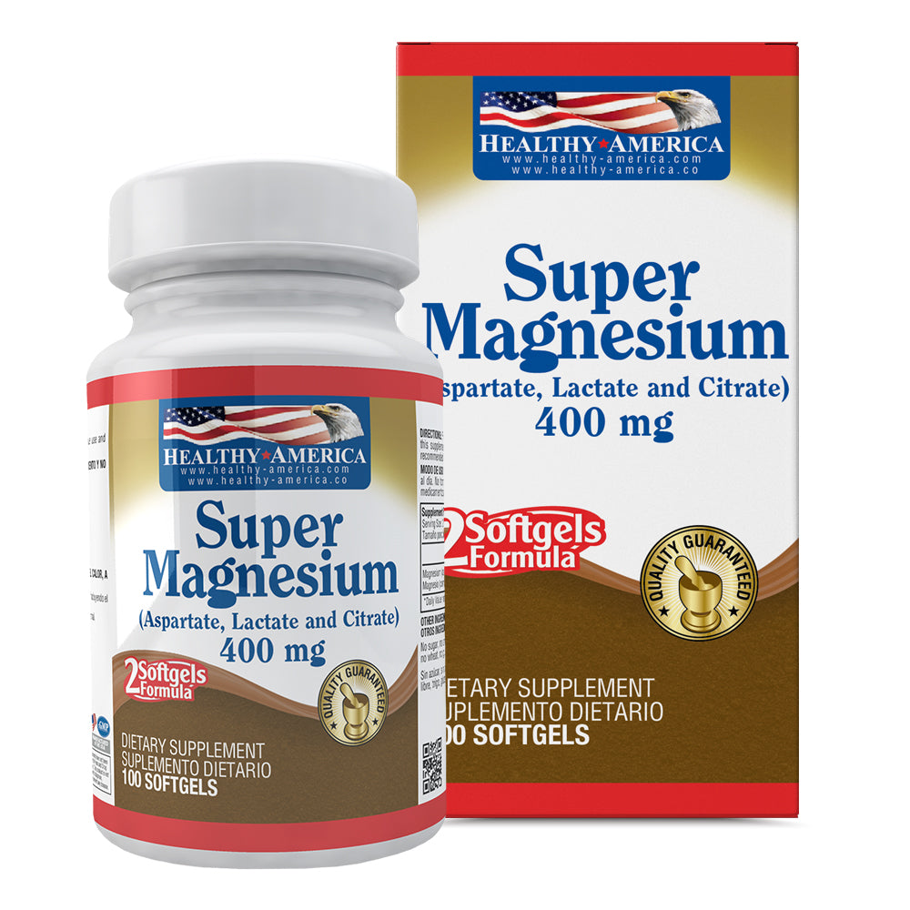 SUPER MAGNESIUM FORMULA X 100SOFT. HA