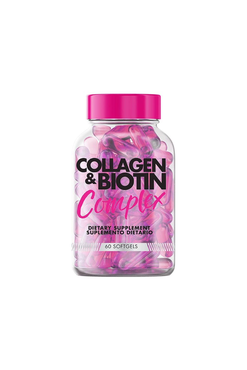 COLLAGEN & BIOTIN COMPLEX 60 SOFTGELS