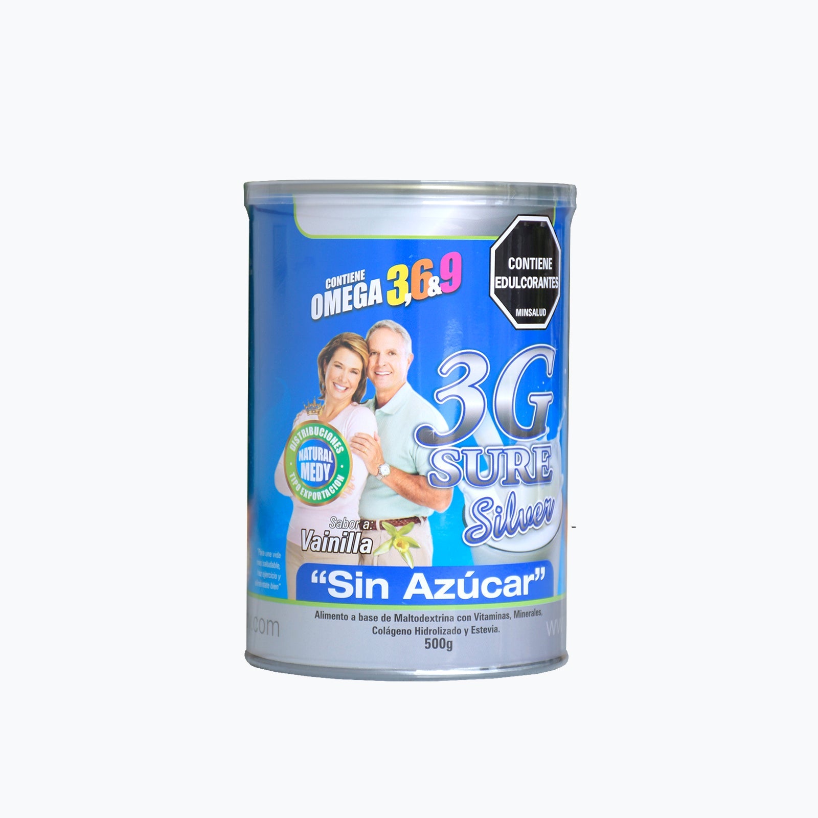 3g sure silver x 500gr. Nm