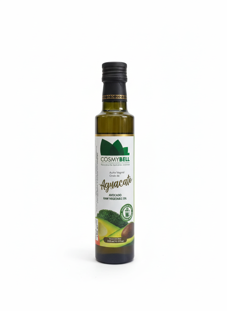 Aceite comestible aguacate x 250ml. Cb