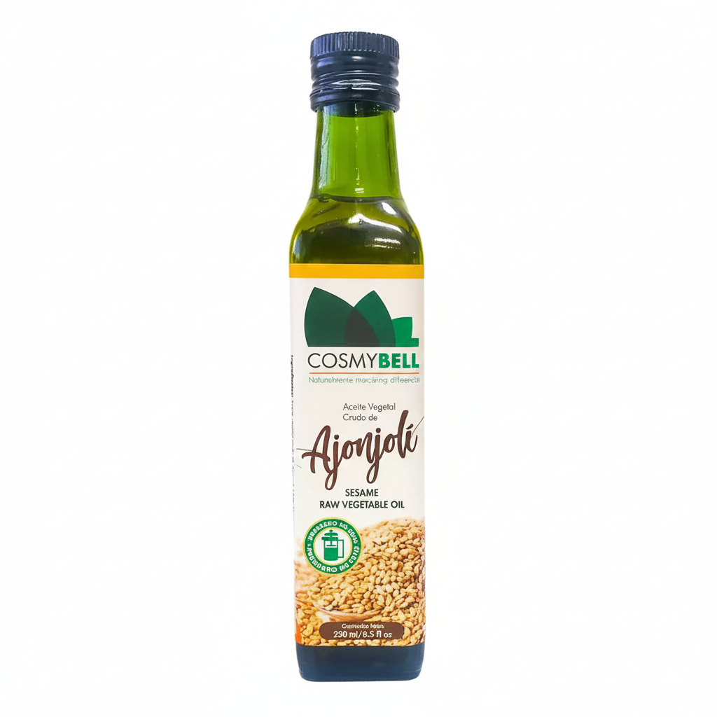 Aceite comestible ajonjolí x 250ml. Cb