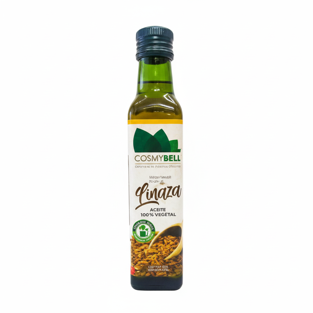 Aceite comestible de linaza x 250ml. Cb