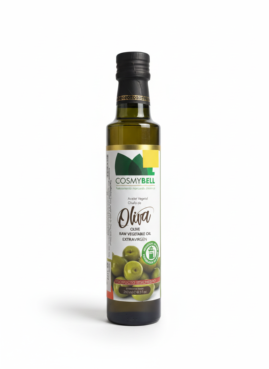 Aceite comestible de oliva x 250ml. Cb