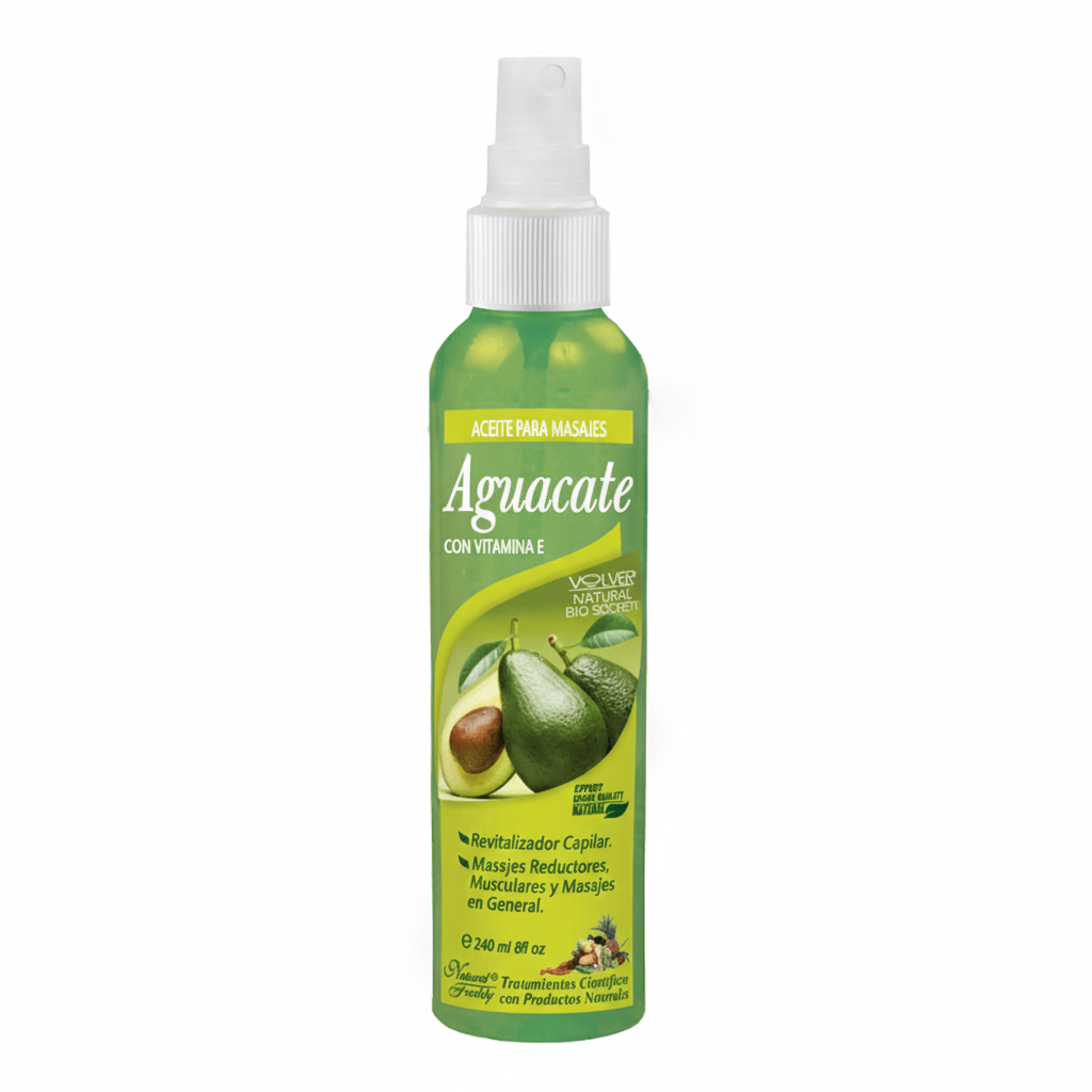 Aceite de aguacate x 240ml. Fr