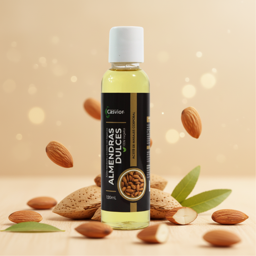 Aceite de almendras dulces x 120ml. Cv
