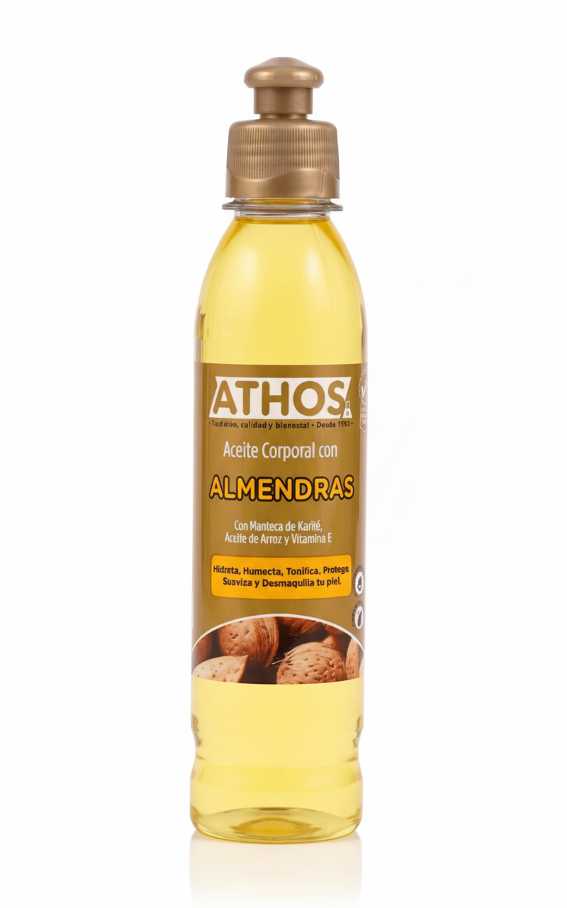 Aceite de almendras x 250ml. Athos