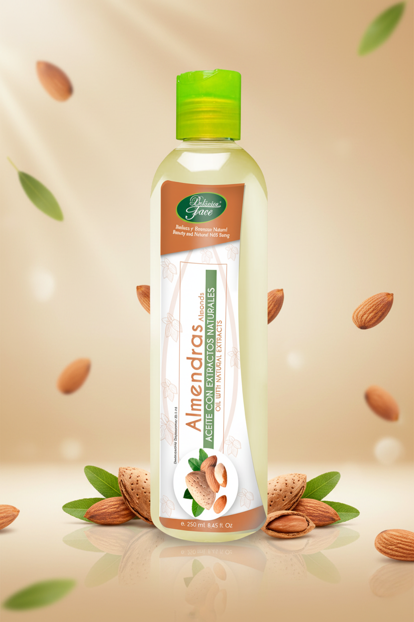 Aceite de almendras x 250ml. Bf
