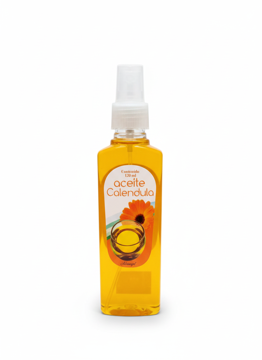 Aceite de calendula x 120ml. Ad