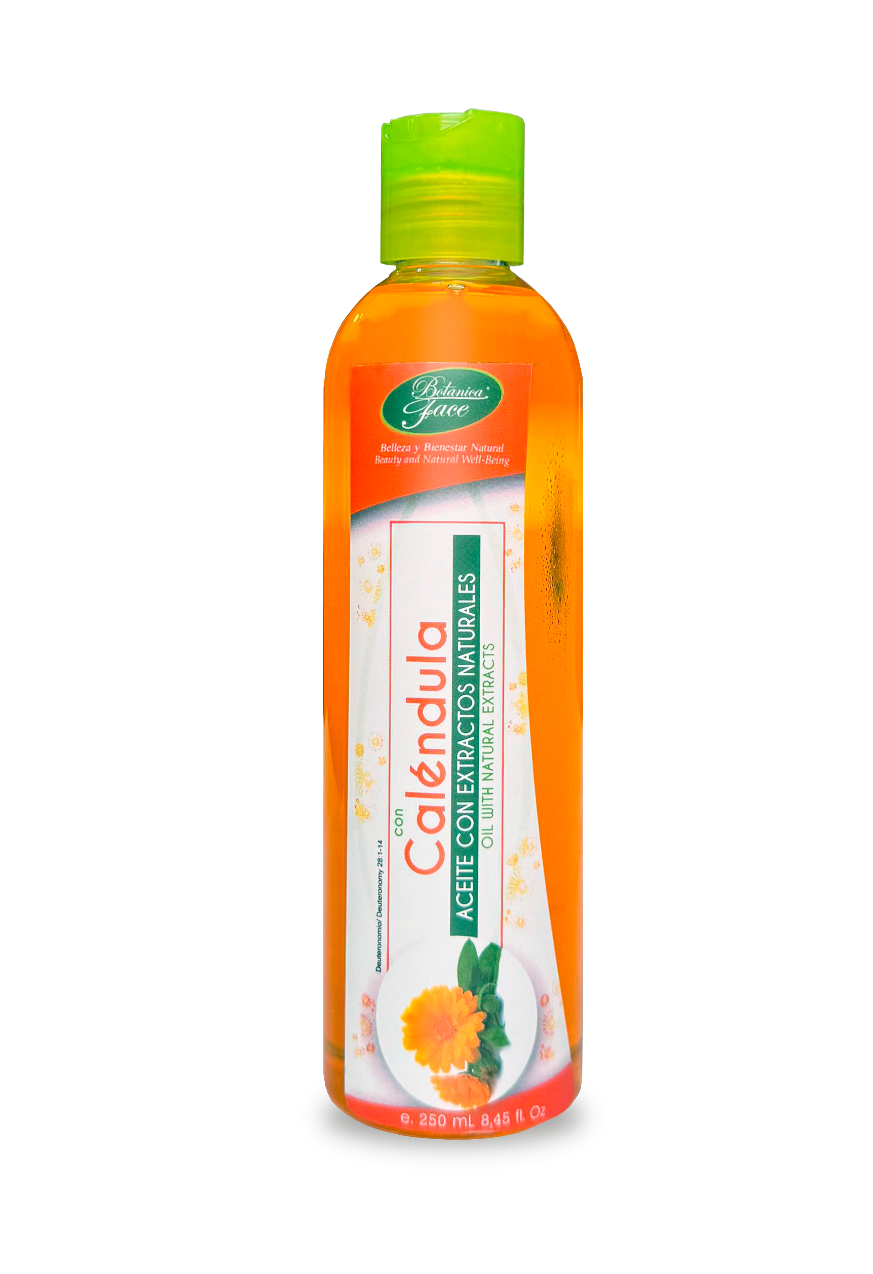 Aceite de calendula x 250ml. Bf