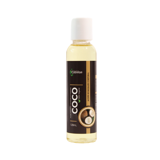 Aceite de coco x 120ml. Cv