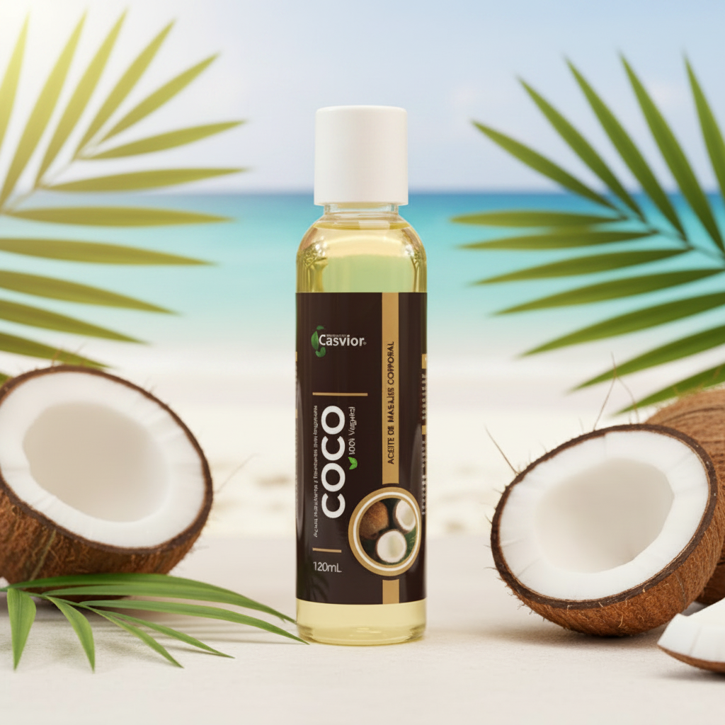 Aceite de coco x 120ml. Cv