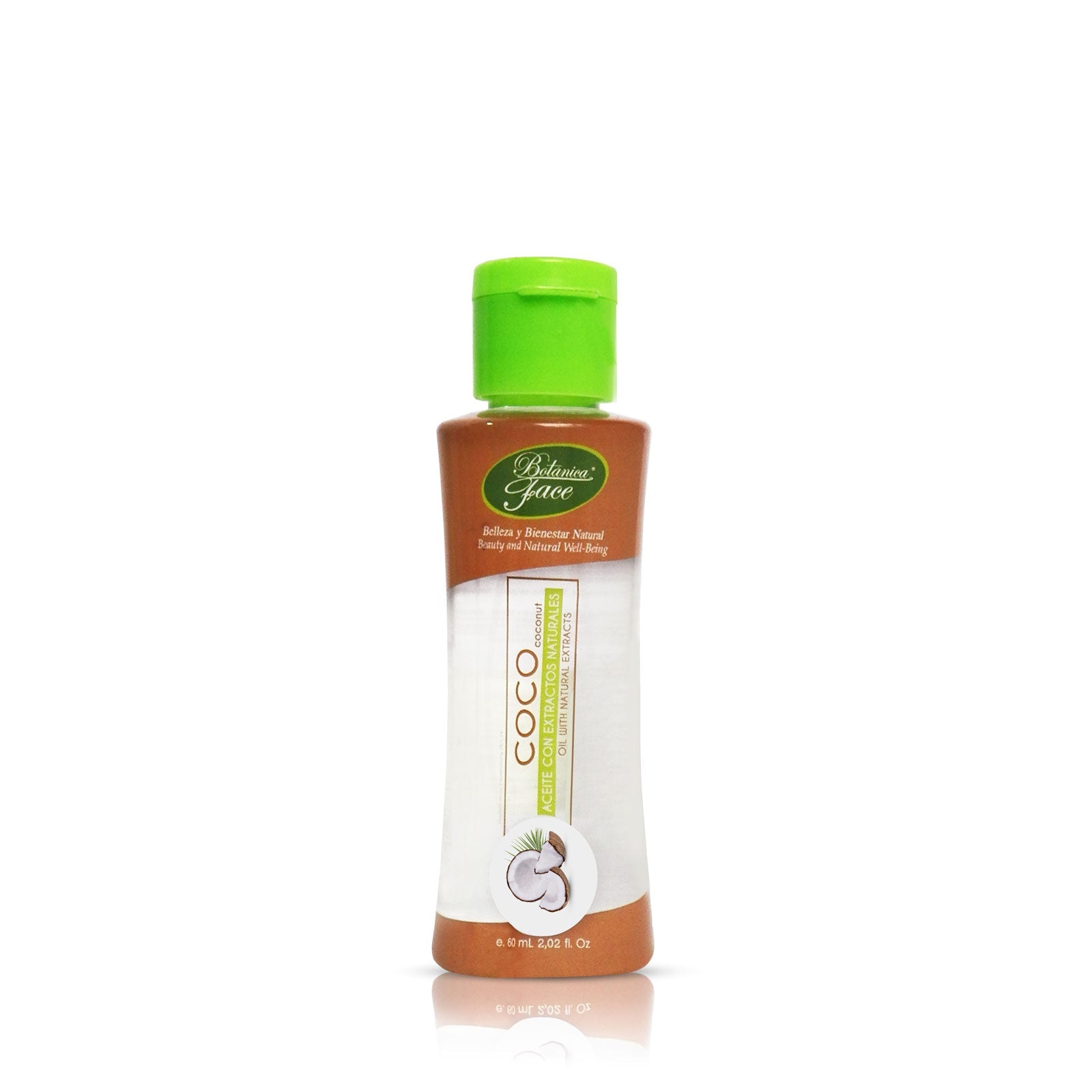 Aceite de coco x 60ml. Bf