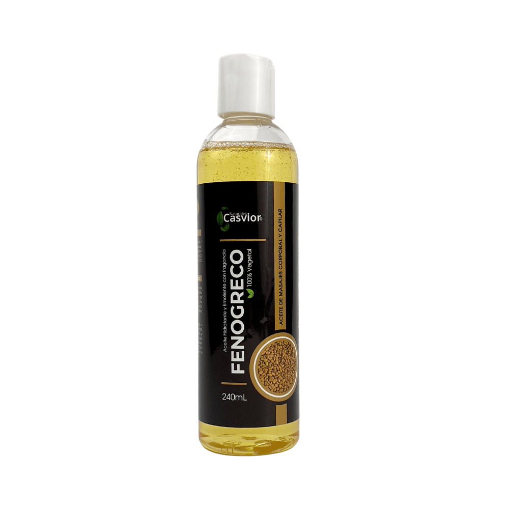 Aceite de fenogreco x 240ml. Cv