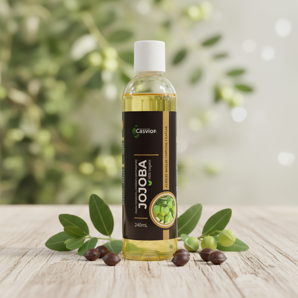 Aceite de jojoba x 240ml. Cv