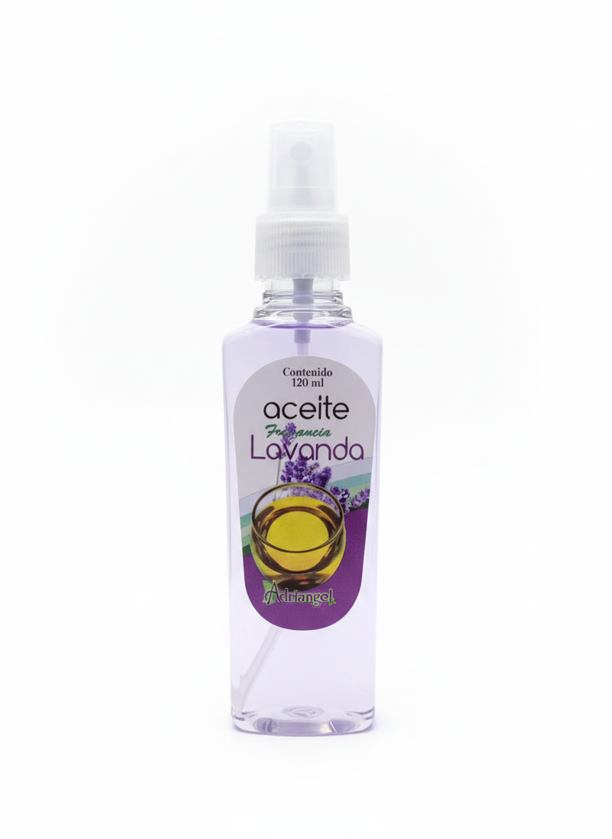 Aceite de lavanda x 120ml. Ad