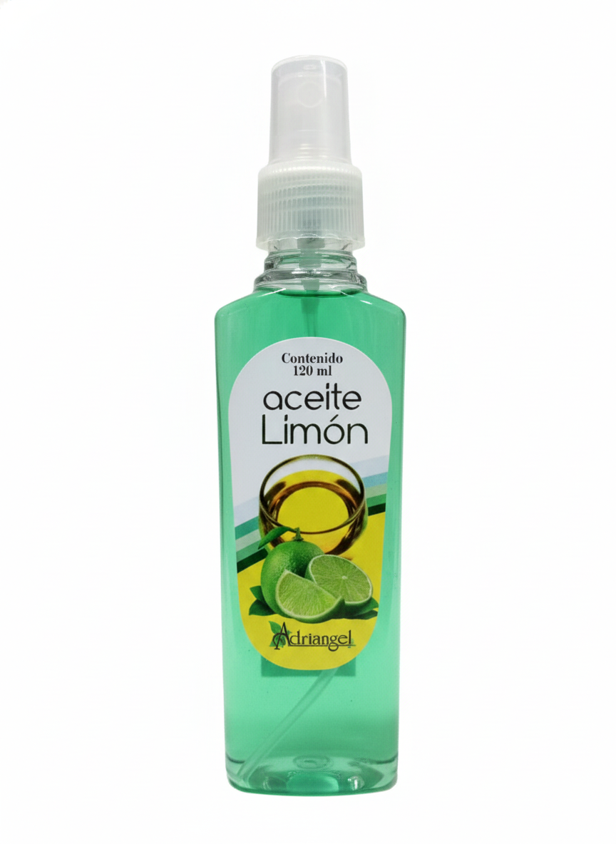 Aceite de limon x 120ml. Ad