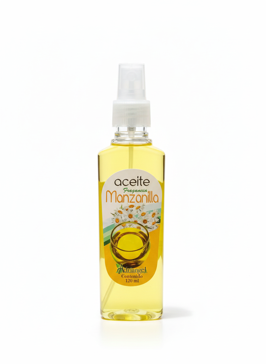 Aceite de manzanilla x 120ml. Ad