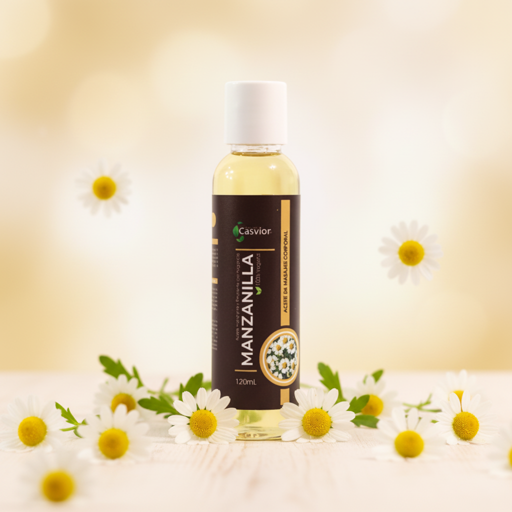 Aceite de manzanilla x 120ml. Cv