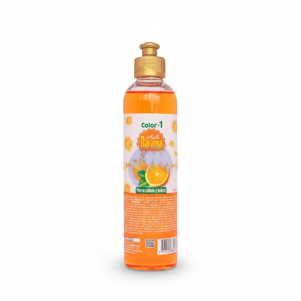Aceite de naranja cilindrox 240ml. Ib