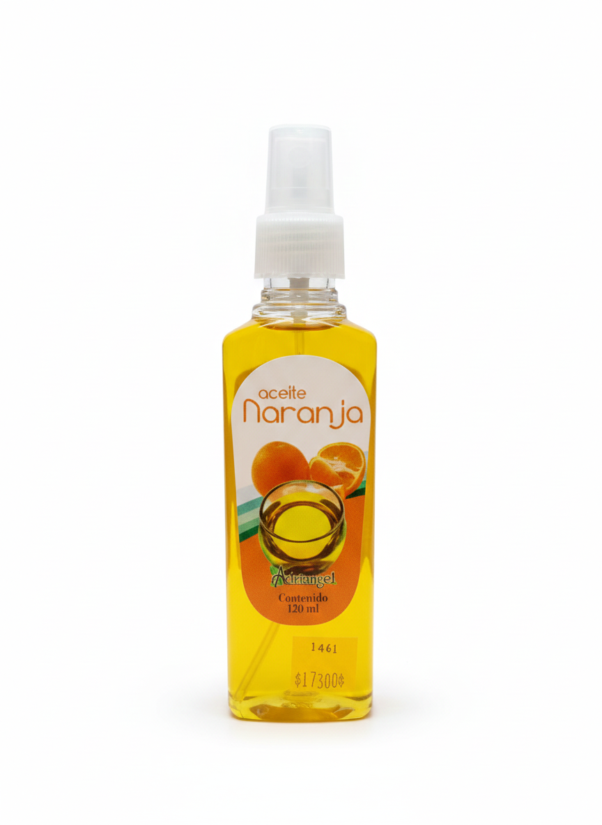 Aceite de naranja x 120ml. Ad