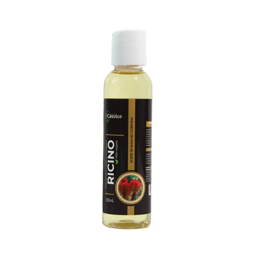 Aceite de ricino x 120ml. Cv