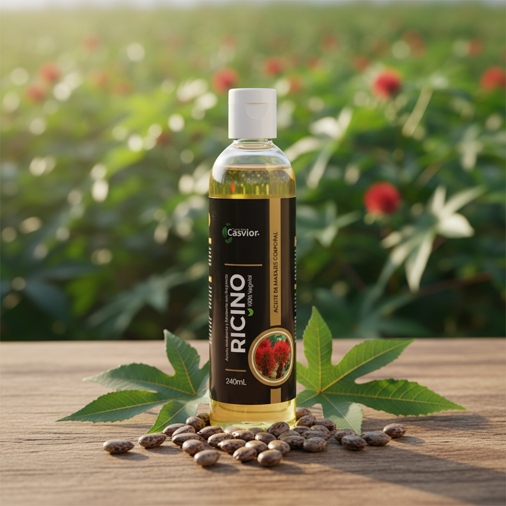 Aceite de ricino x 240ml. Cv