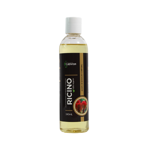 Aceite de ricino x 240ml. Cv