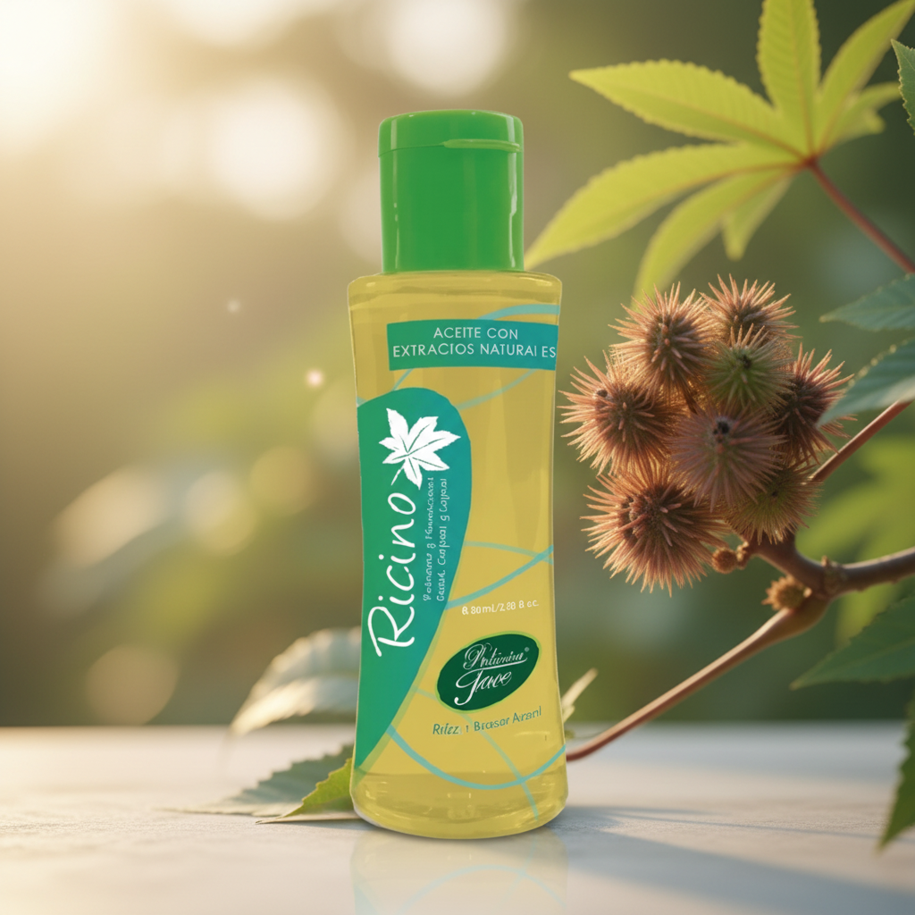 Aceite de ricino x 60ml. Bf