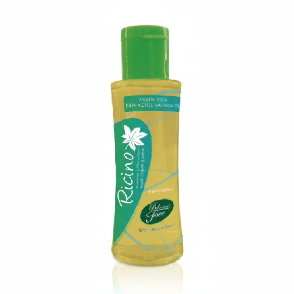 Aceite de ricino x 60ml. Bf
