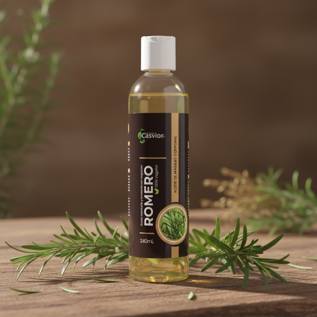 Aceite de romero x 240ml. Cv