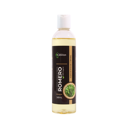 Aceite de romero x 240ml. Cv
