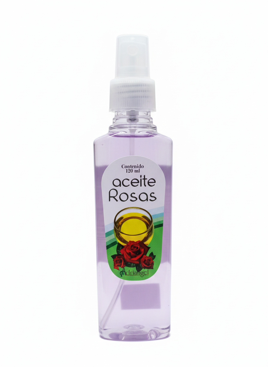 Aceite de rosas x 120ml. Ad