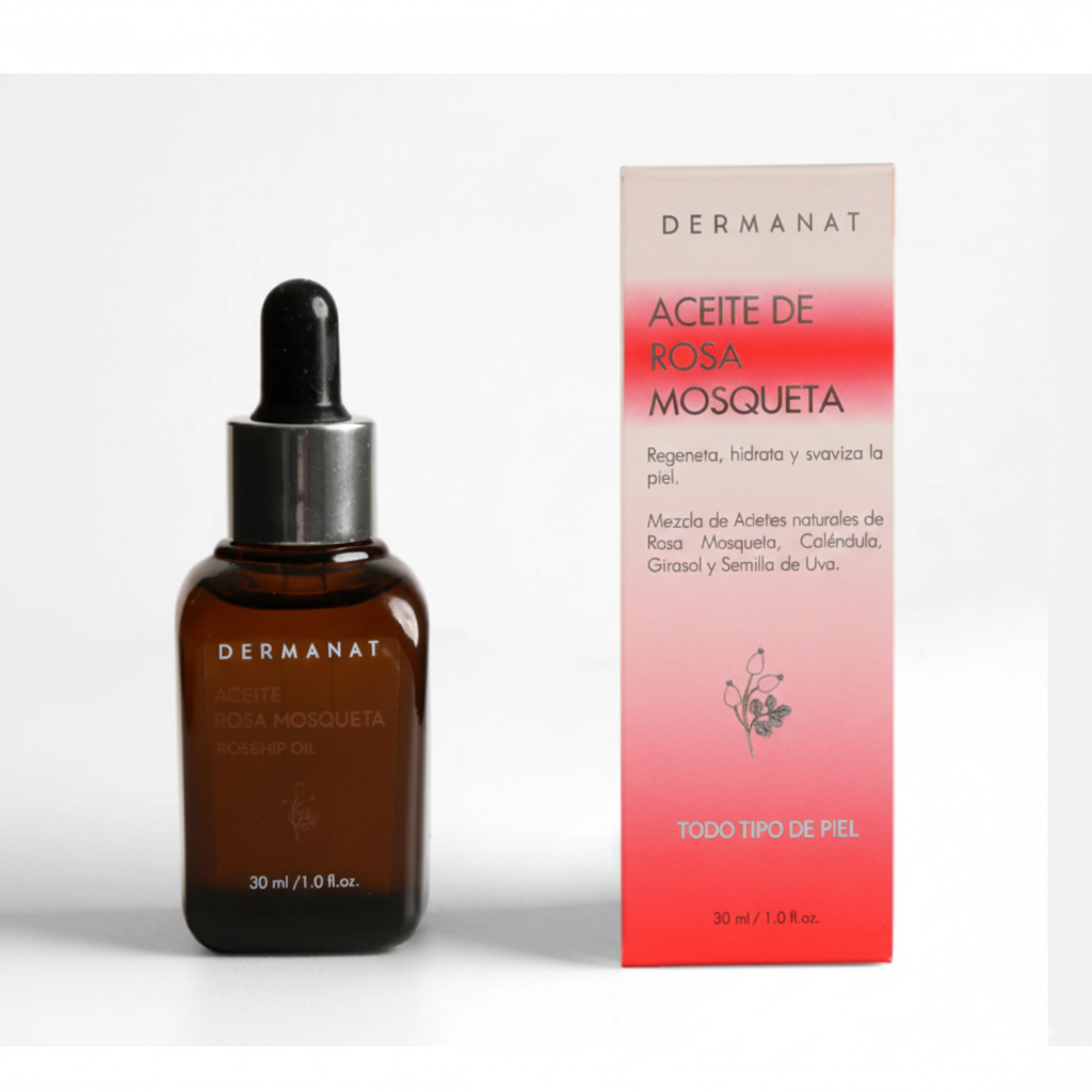 Aceite de rosa mosqueta x 30ml dermanat