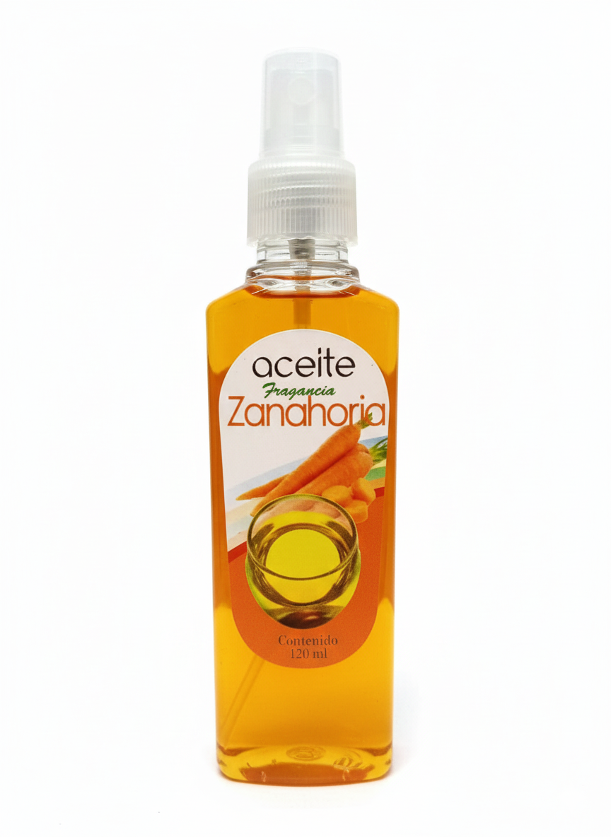 Aceite de zanahoria x 120ml. Ad