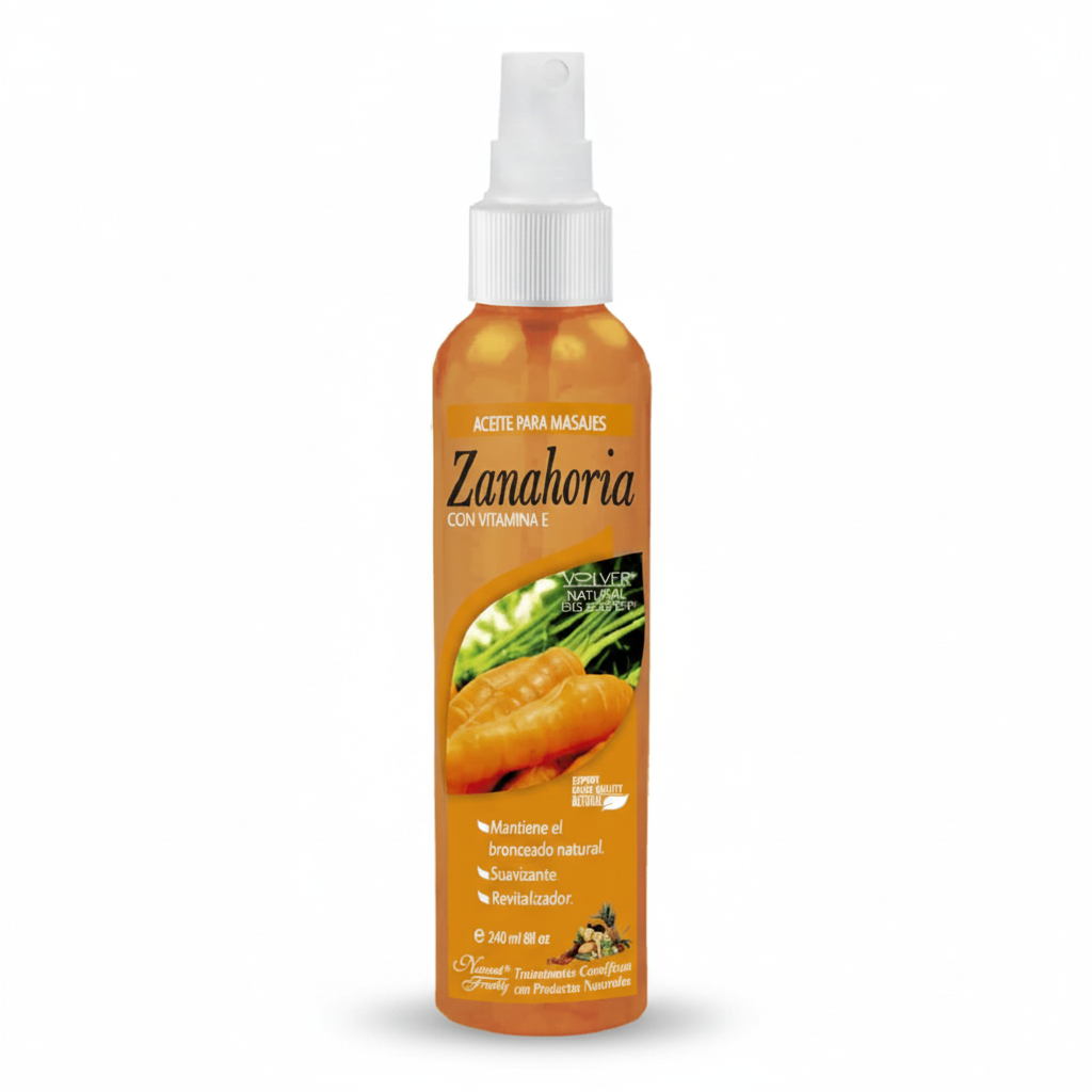 Aceite de zanahoria x 240ml. Fr