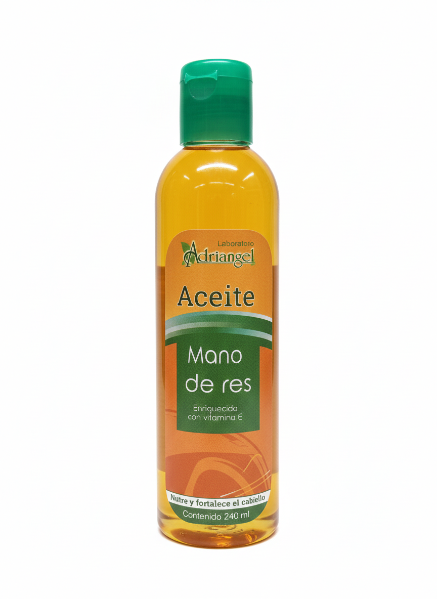 Aceite mano de res reafirmante x 240ml