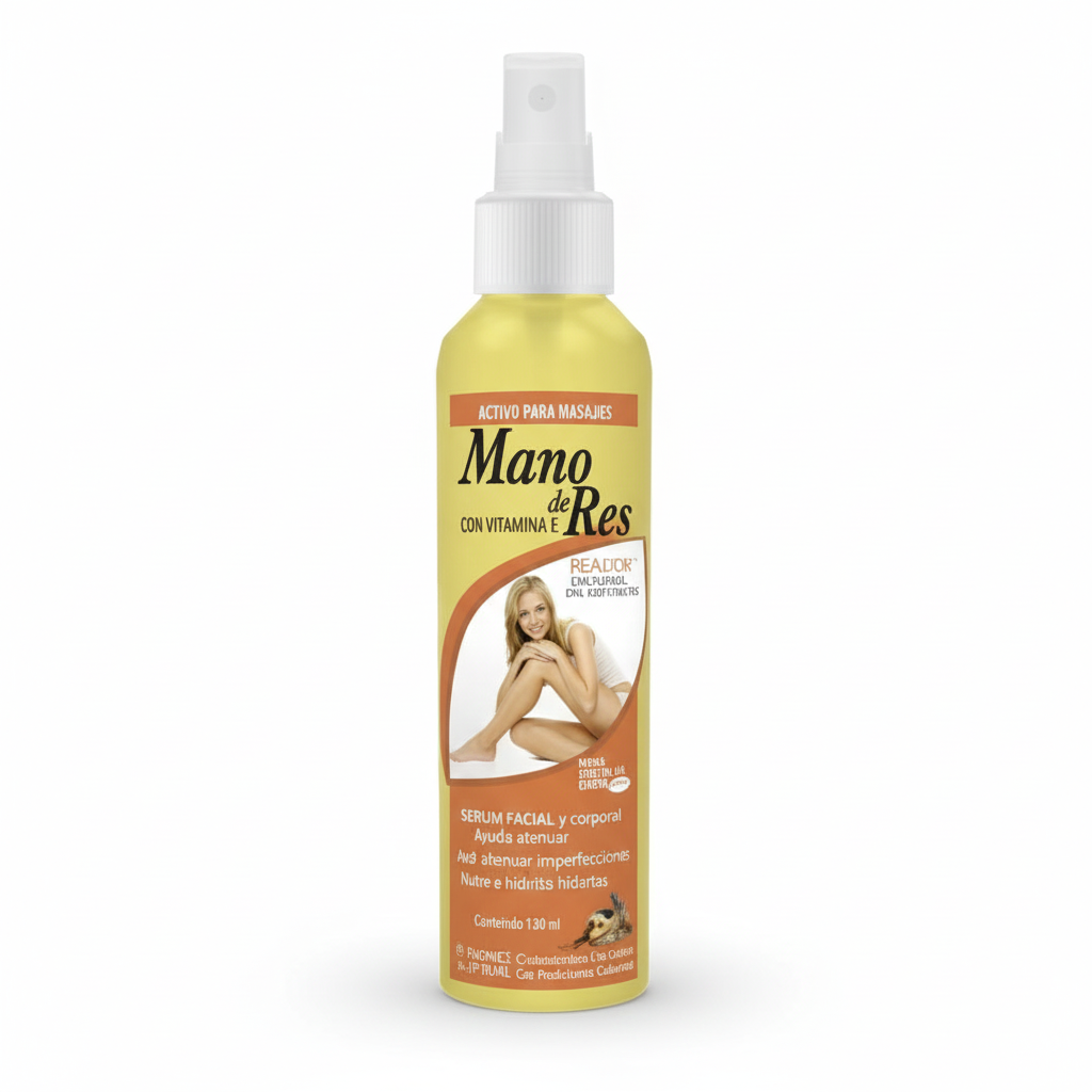 Aceite mano de res x 240ml. Fr