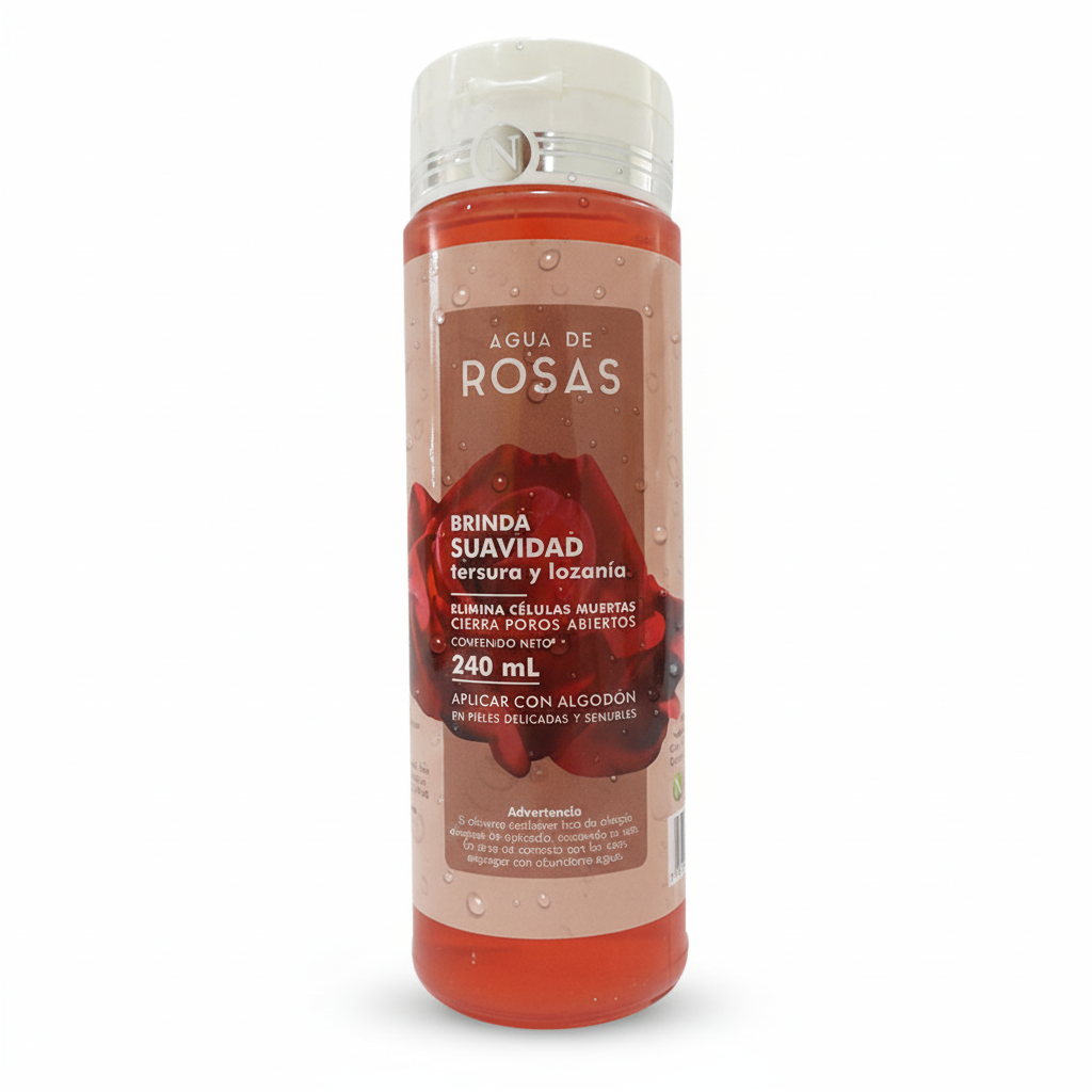 Agua de rosas x 240ml. Nc