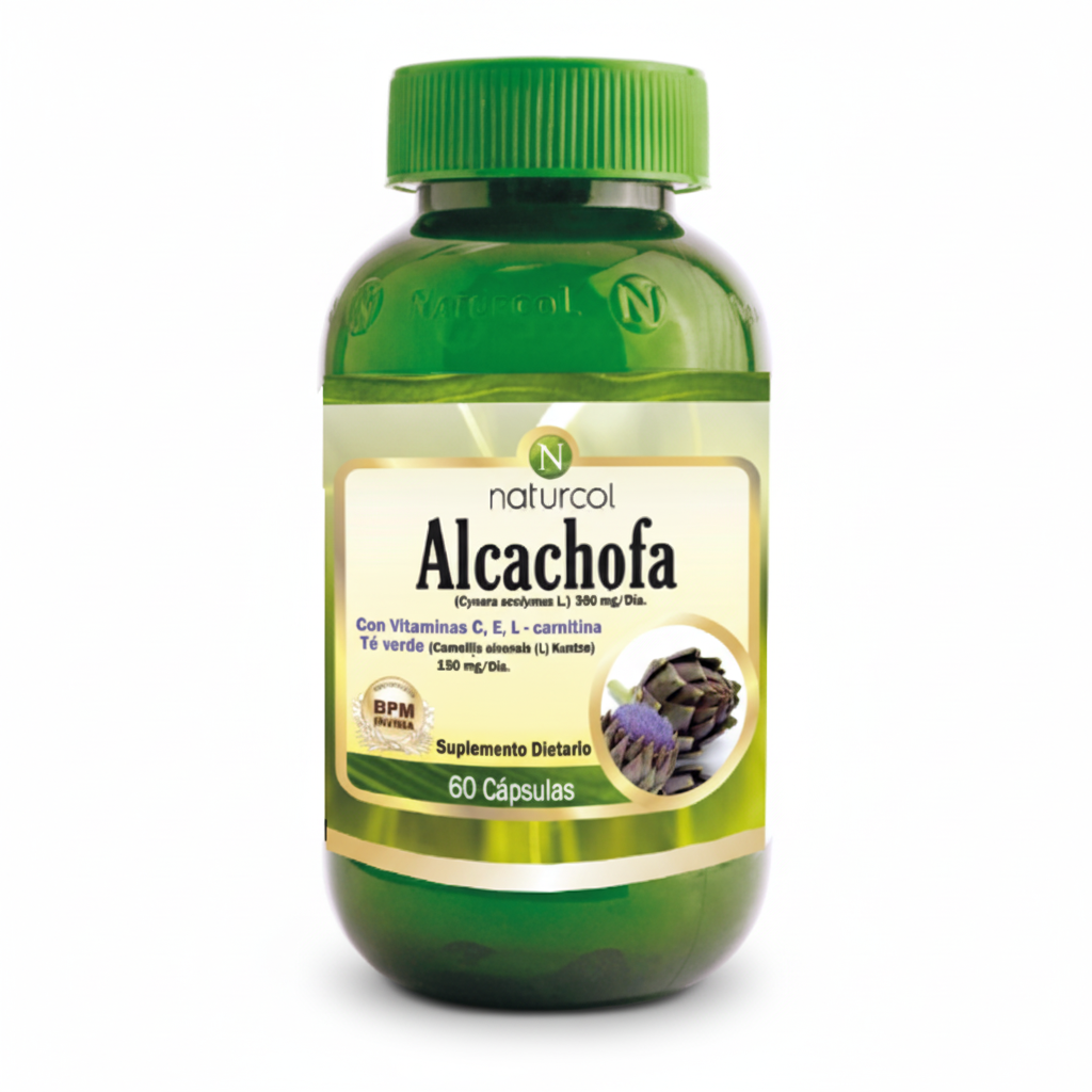 Alcachofa compuesta x 60caps. Nc