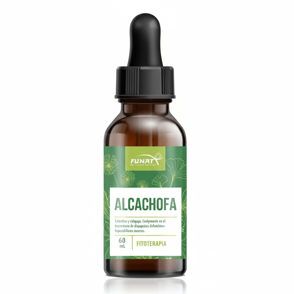 Alcachofa extracto x 60ml. Fu