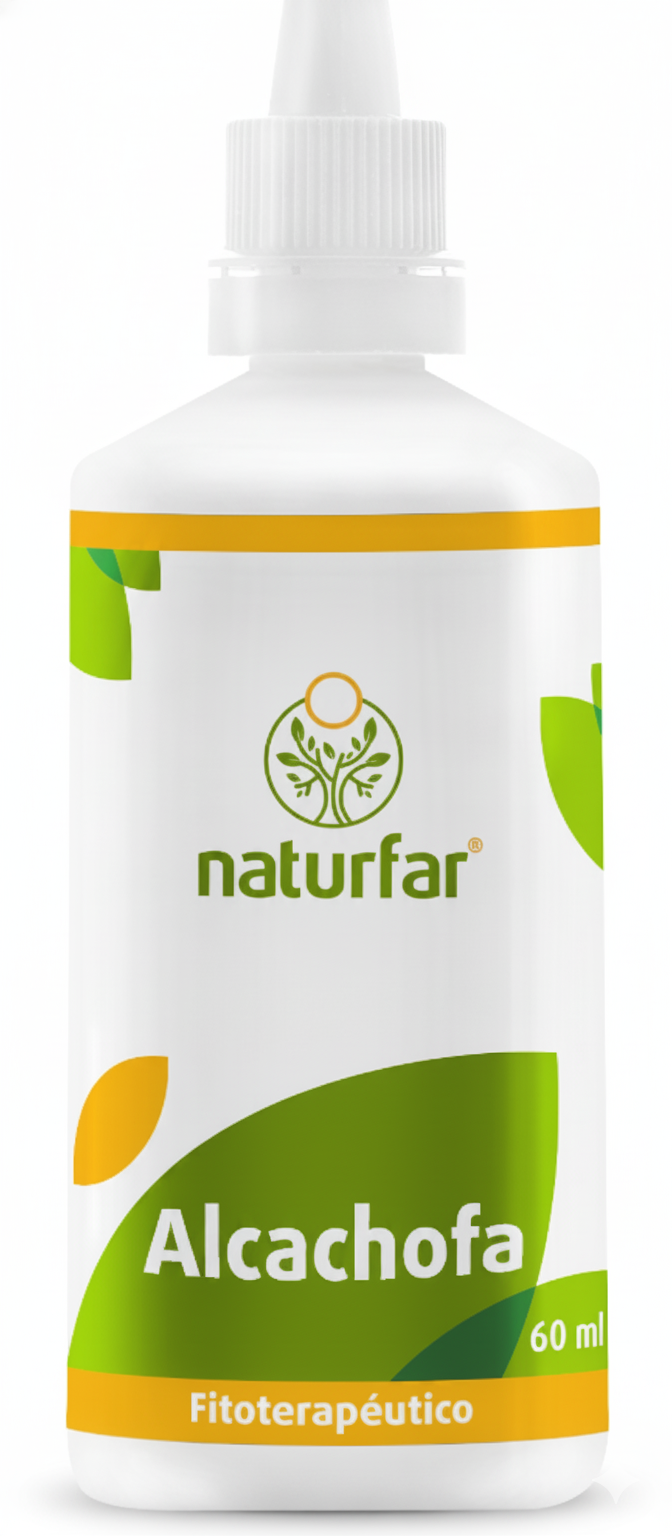 Alcachofa extracto x 60ml. Nf