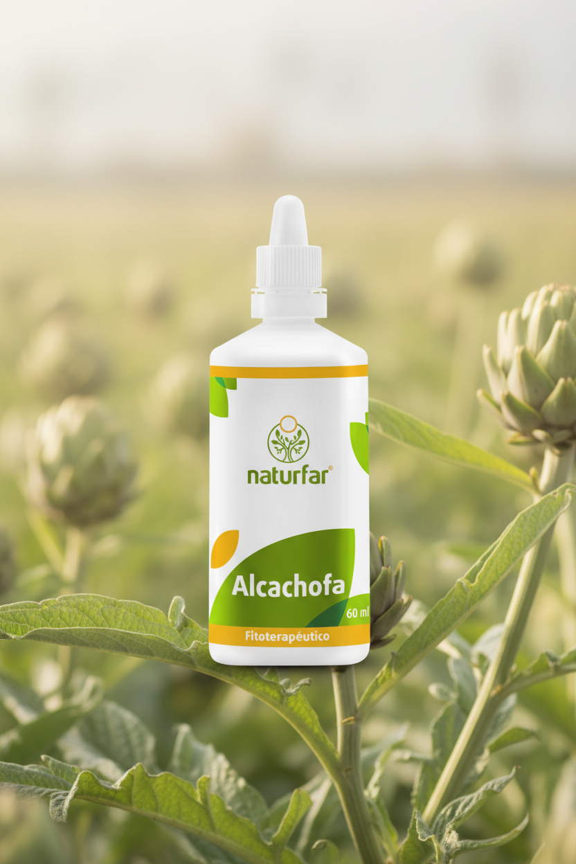 Alcachofa extracto x 60ml. Nf