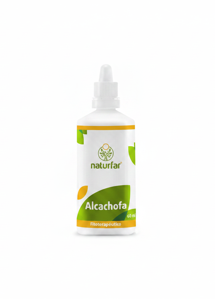 Alcachofa extracto x 60ml. Nf