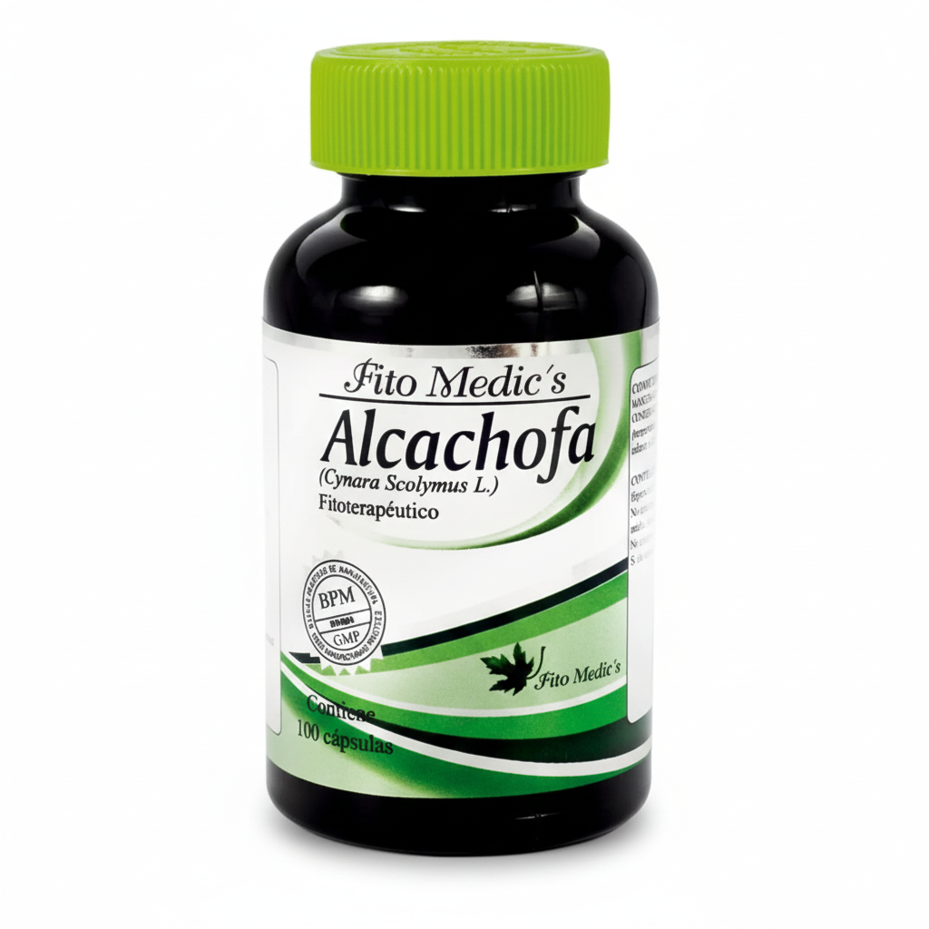 Alcachofa x 100caps. Fm