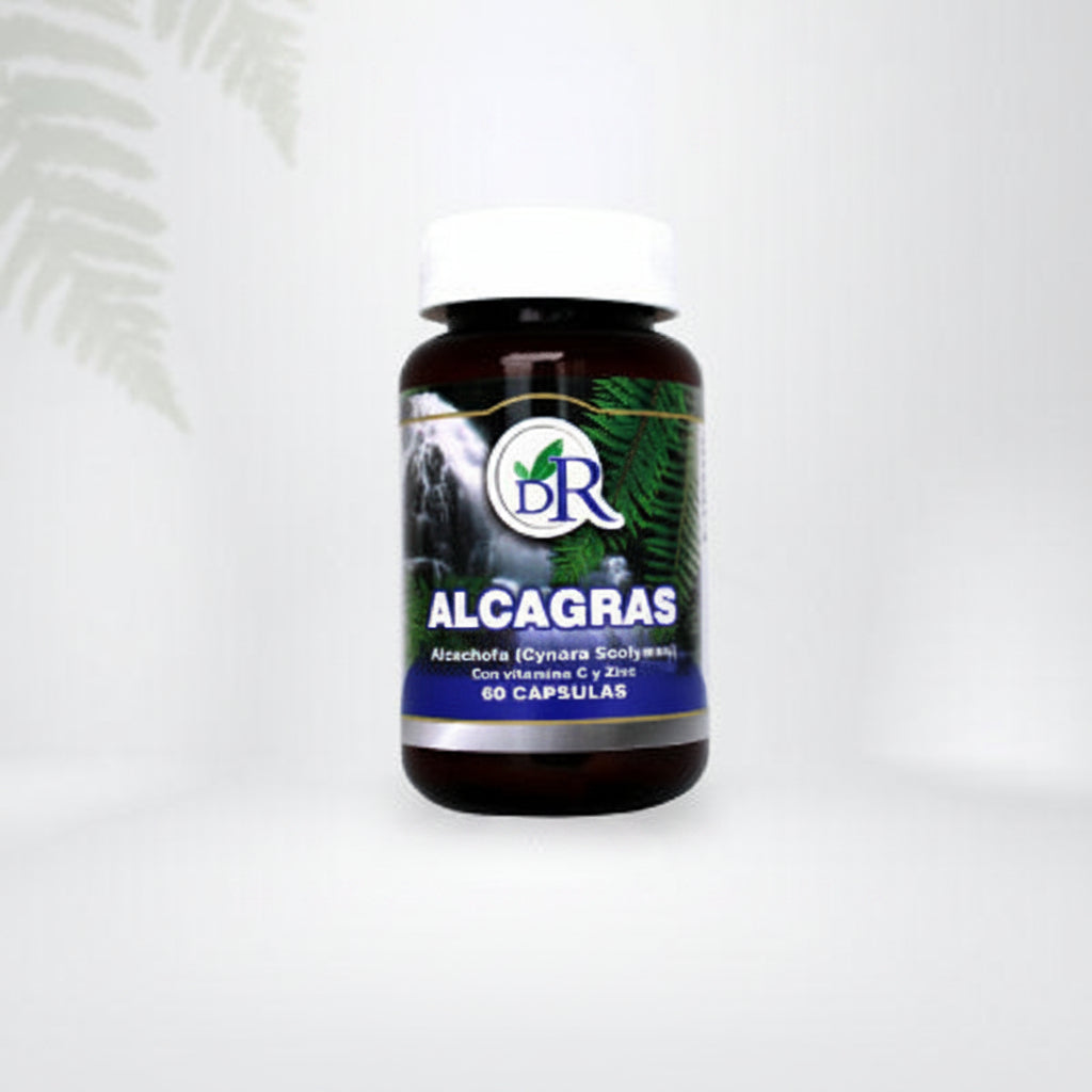 Alcagras x 60caps. Dr