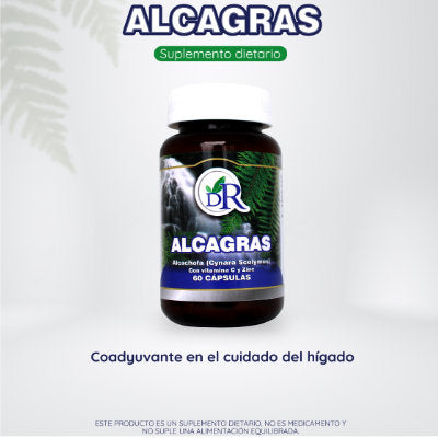 Alcagras x 60caps. Dr