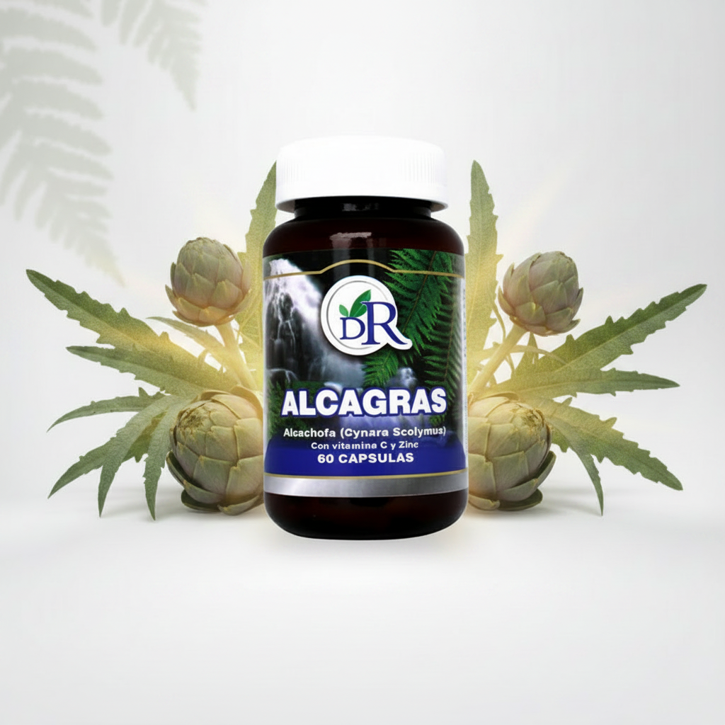 Alcagras x 60caps. Dr