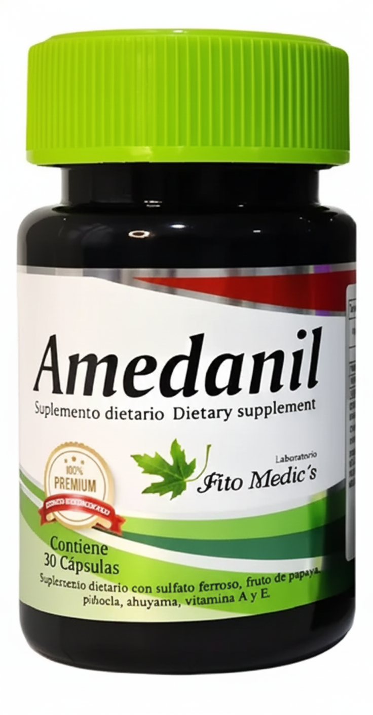 Amedanil x 30caps. Fm